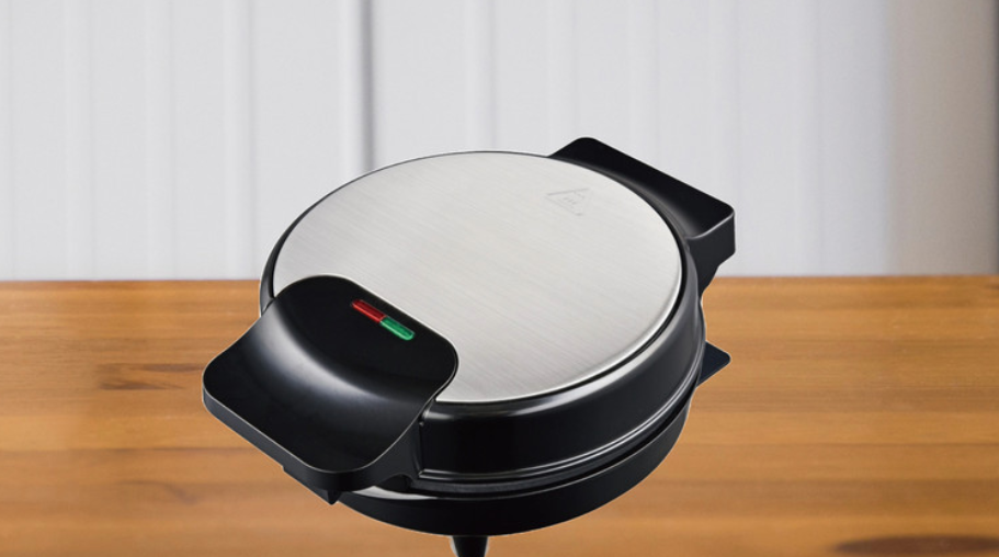 Mini Wafflera Gofres Anti Adherente