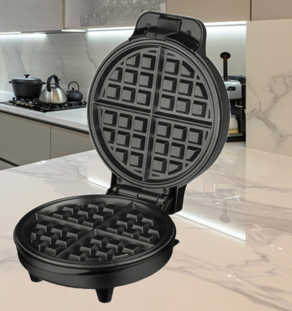 Mini Wafflera Gofres Anti Adherente