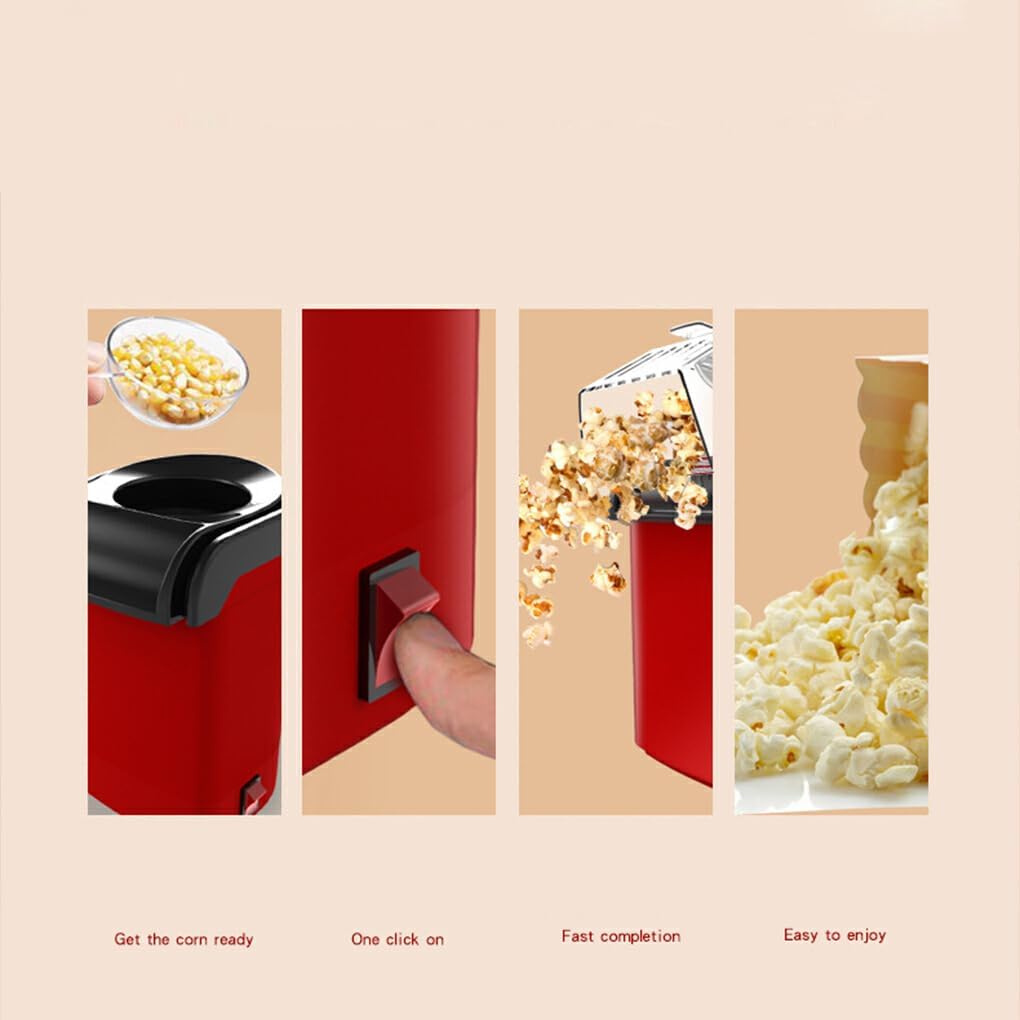 Máquina Palomitas aire caliente cabritas