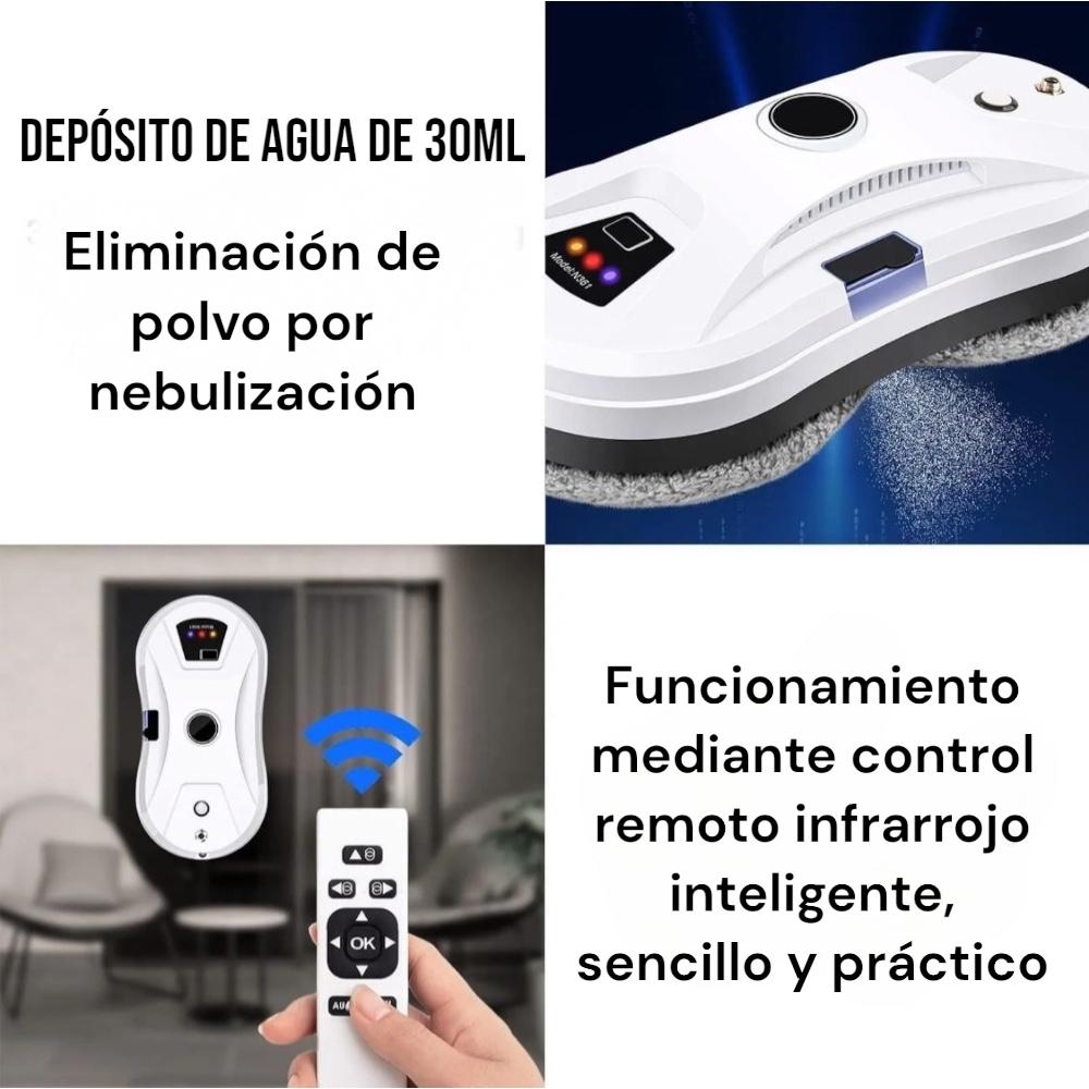 Robot Limpia Vidrios Inteligente