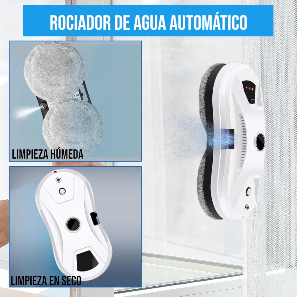 Robot Limpia Vidrios Inteligente