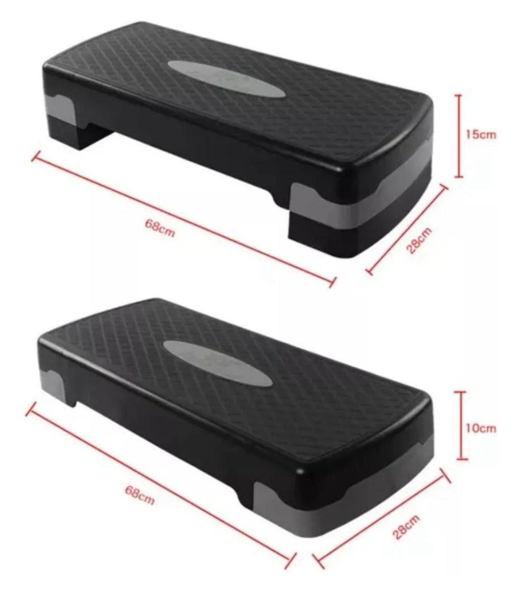 Step Aerobico 2 Niveles Antideslizante