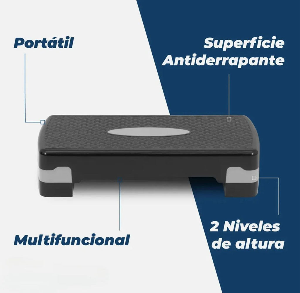 Step Aerobico 2 Niveles Antideslizante