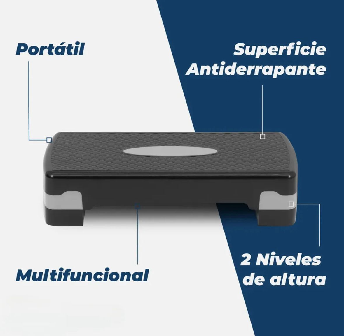 Step Aerobico 2 Niveles Antideslizante