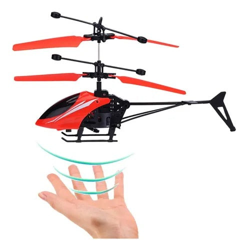 TC - Helicoptero infantil juguete