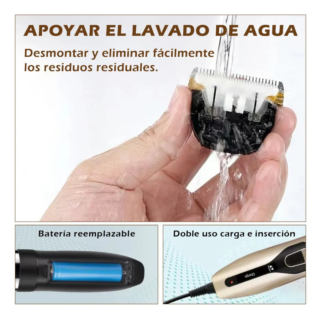 Cortapelos Para Mascotas Dp 1 At