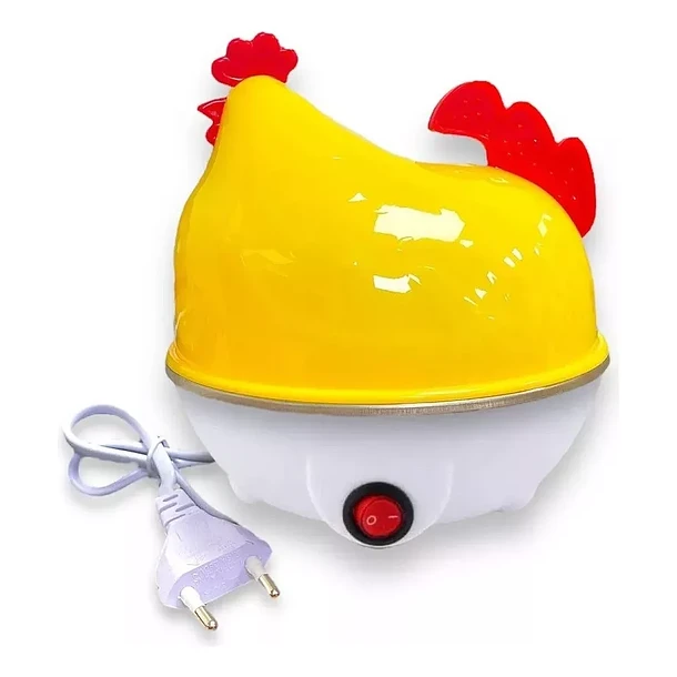 MAQUINA HERVIDORA DE HUEVOS AL VAPOR