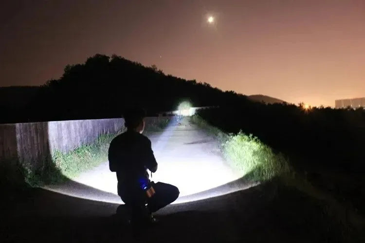 LINTERNA FOCO LED 1200W