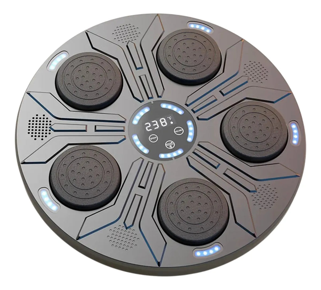 Máquina Boxeo Musical Guantes Bluetooth