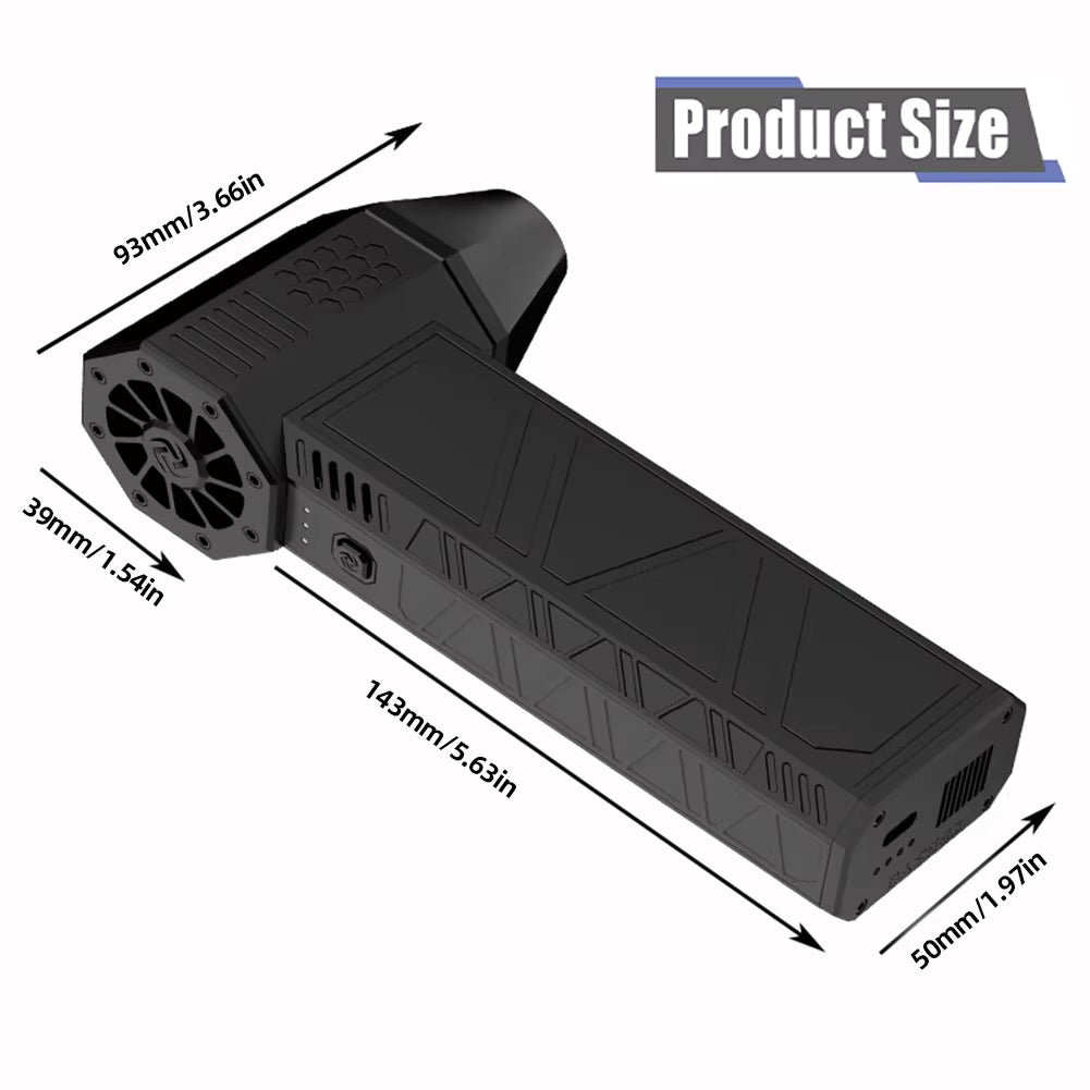 M - Mini soplador violento